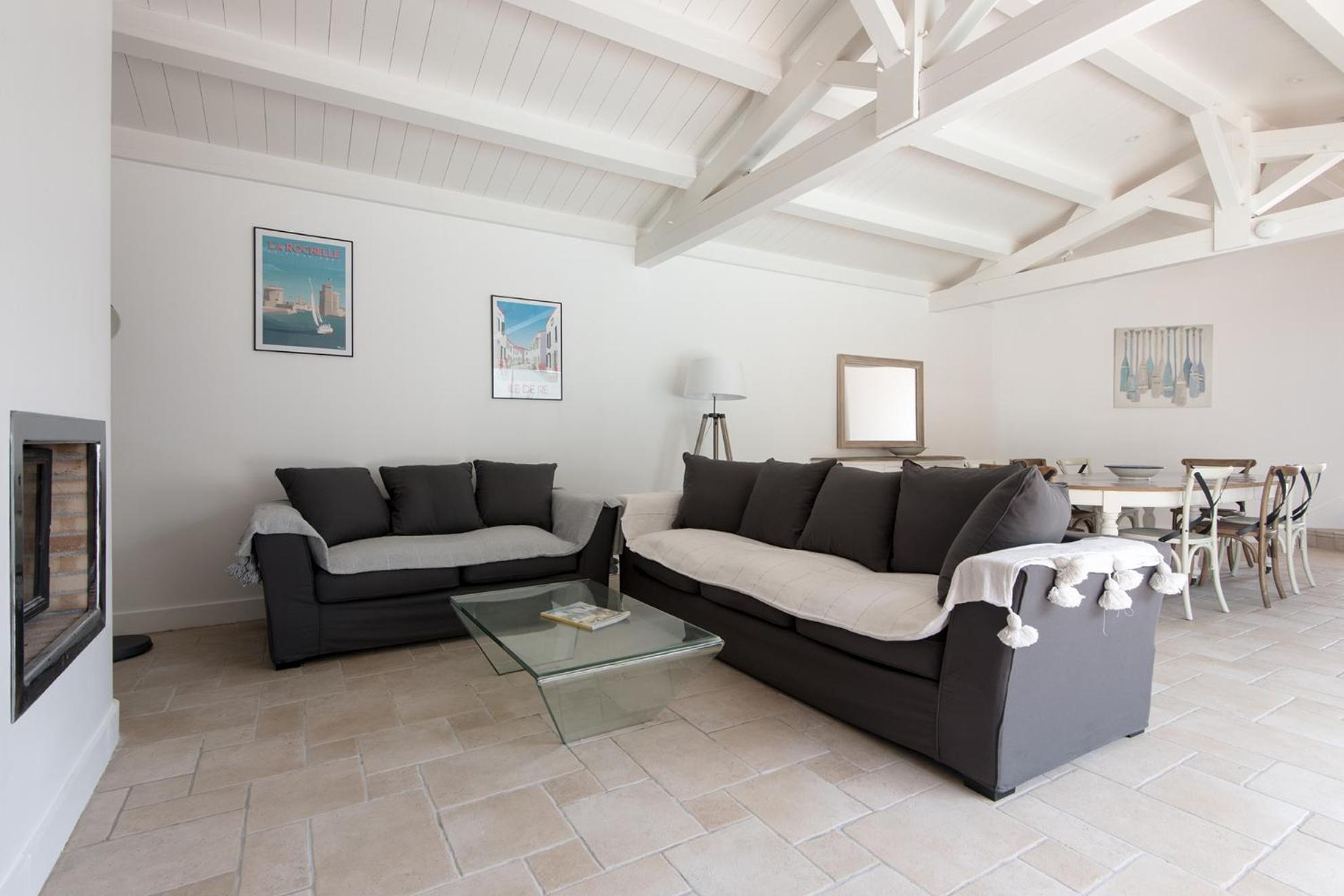 Tres Belle Villa Avec Piscine Le Bois-Plage-en-Ré Екстериор снимка