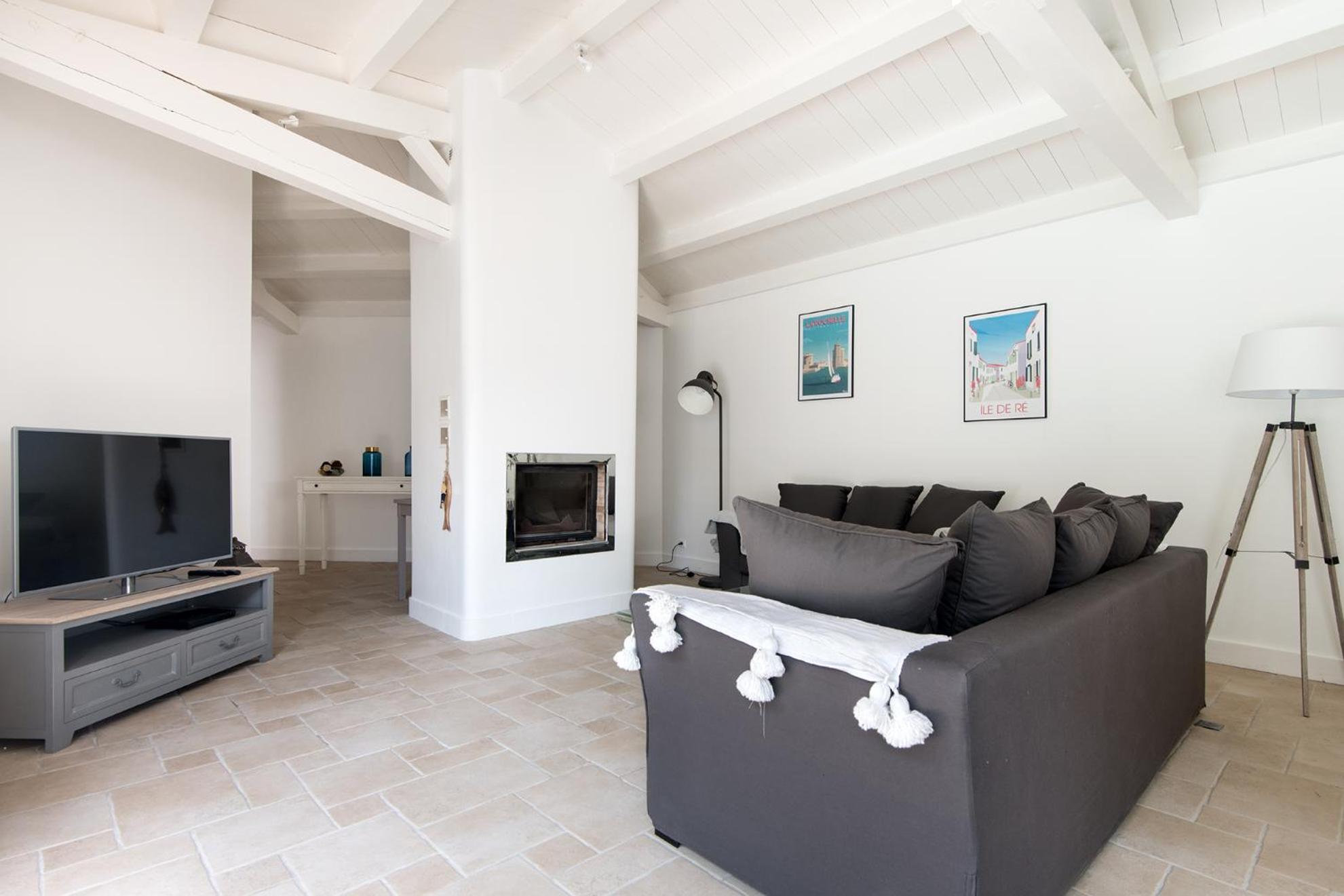 Tres Belle Villa Avec Piscine Le Bois-Plage-en-Ré Екстериор снимка