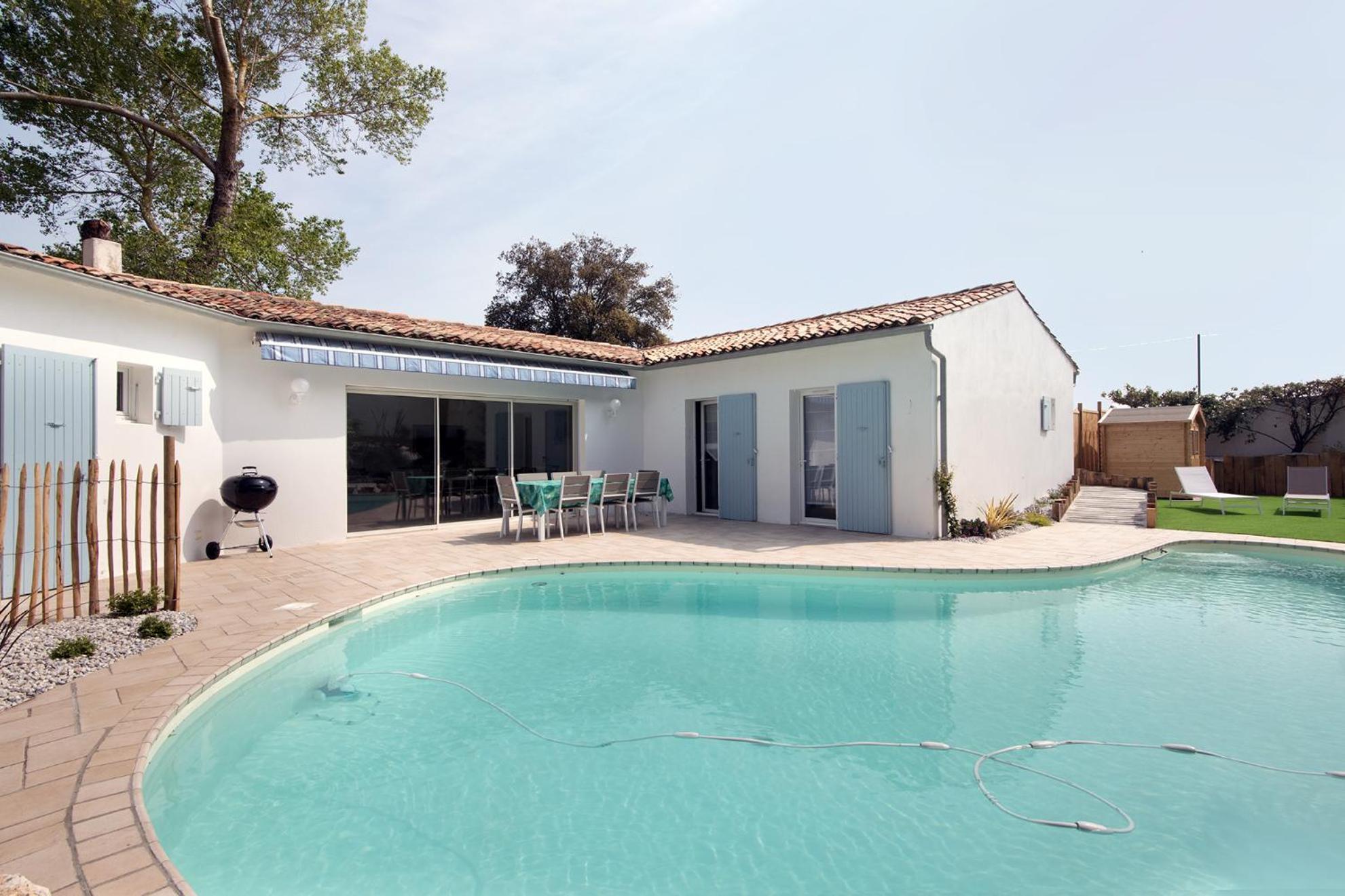 Tres Belle Villa Avec Piscine Le Bois-Plage-en-Ré Екстериор снимка