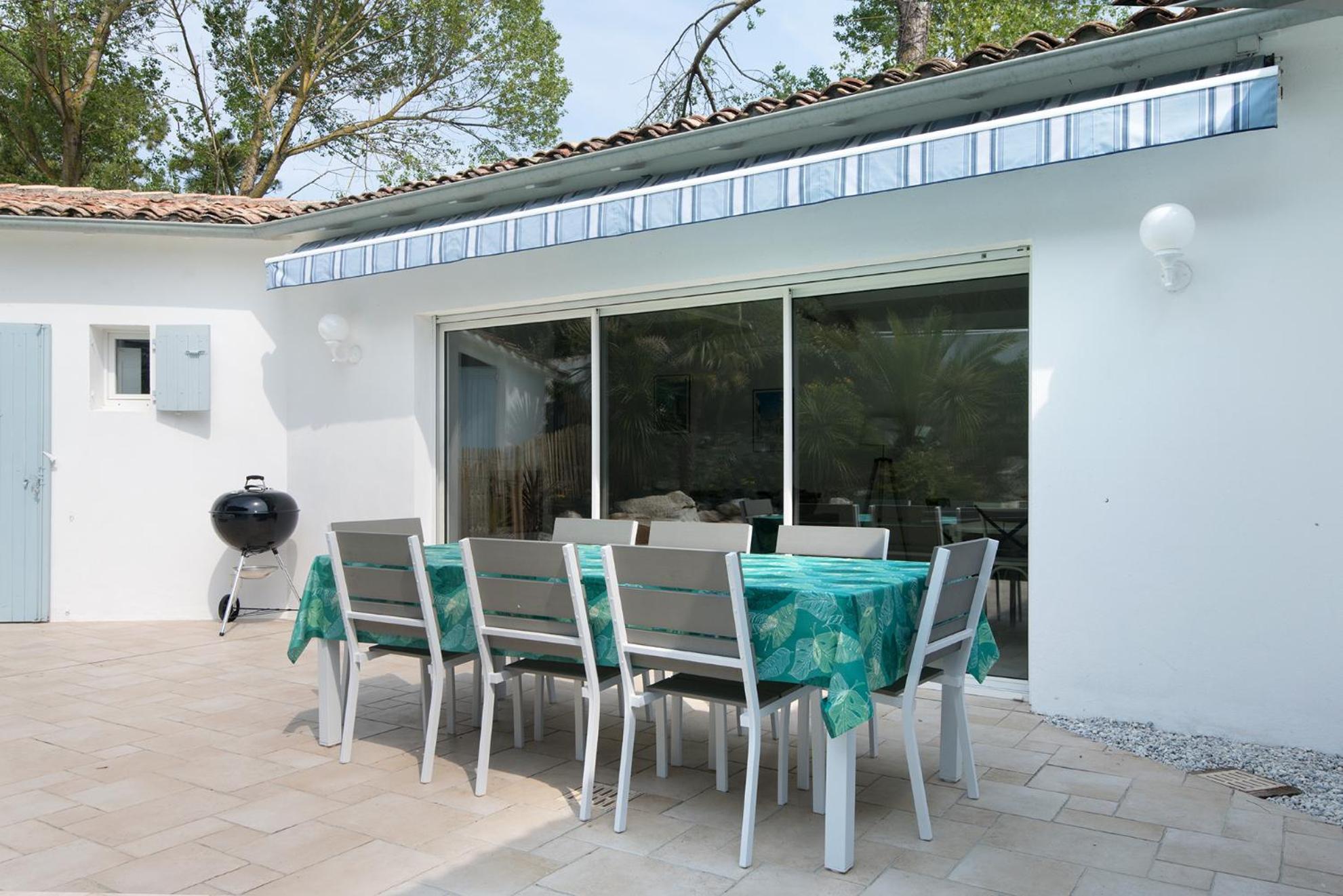 Tres Belle Villa Avec Piscine Le Bois-Plage-en-Ré Екстериор снимка
