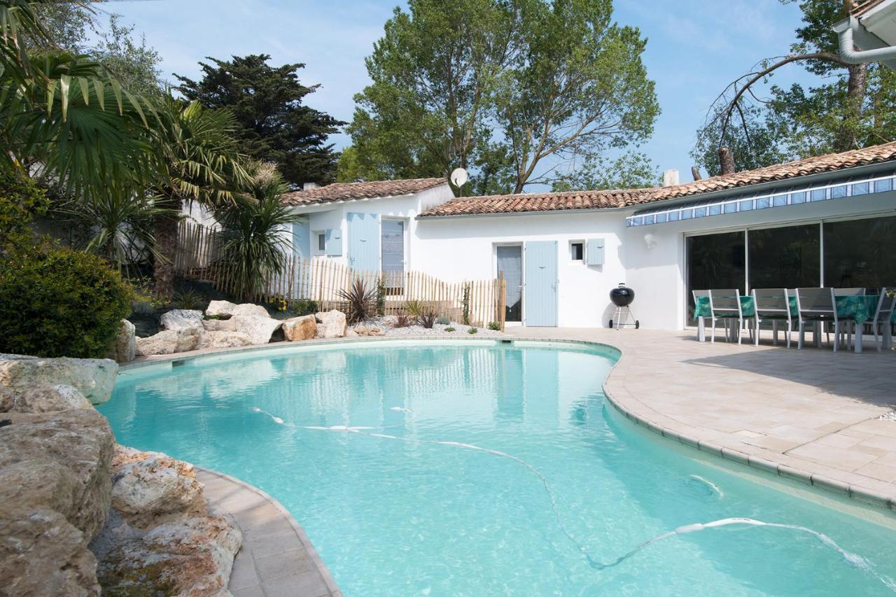 Tres Belle Villa Avec Piscine Le Bois-Plage-en-Ré Екстериор снимка